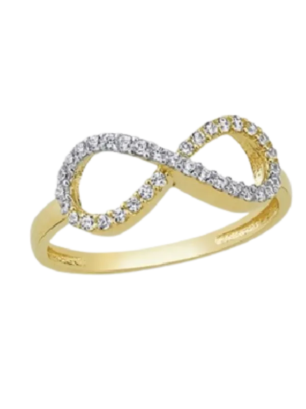 Altın Sonsuzluk Yüzüğü