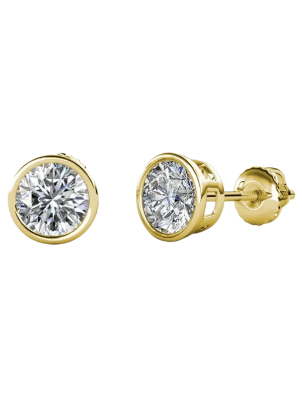 Tektaş Çıtçıt Küpe