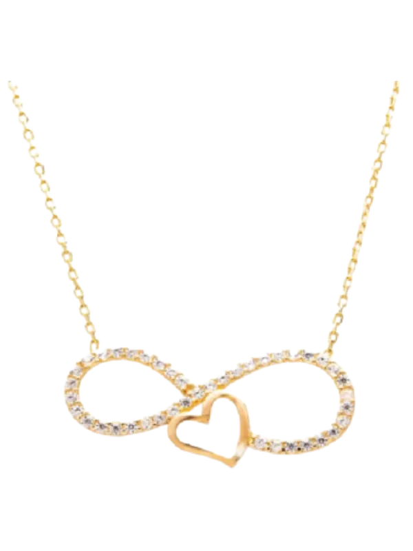 Sonsuzluk ve Kalp Kolye